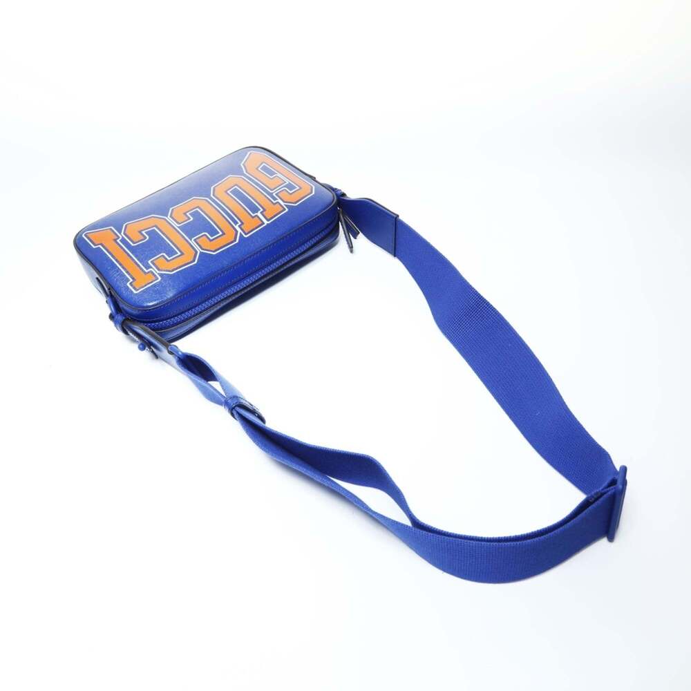 GUCCI Blue Shoulder Bag - Picture 9 of 13